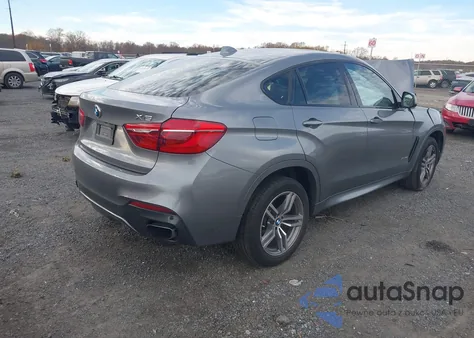 2017 BMW X6 xDrive35I from USA, damaged, VIN 5UXKU2C32H0U30220